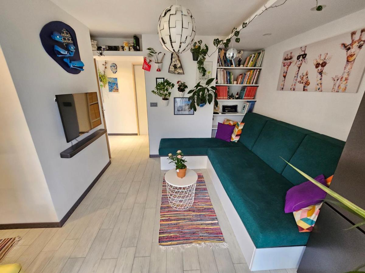Apartman Carnevalus Rijeka Exteriör bild