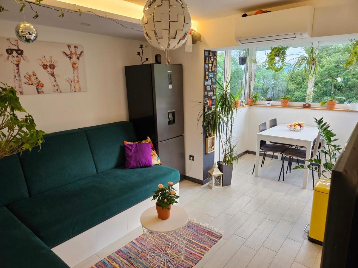 Apartman Carnevalus Rijeka Exteriör bild